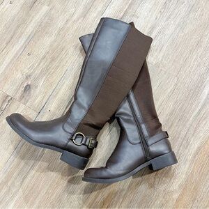 Francescas Brown Mid Calf Boots